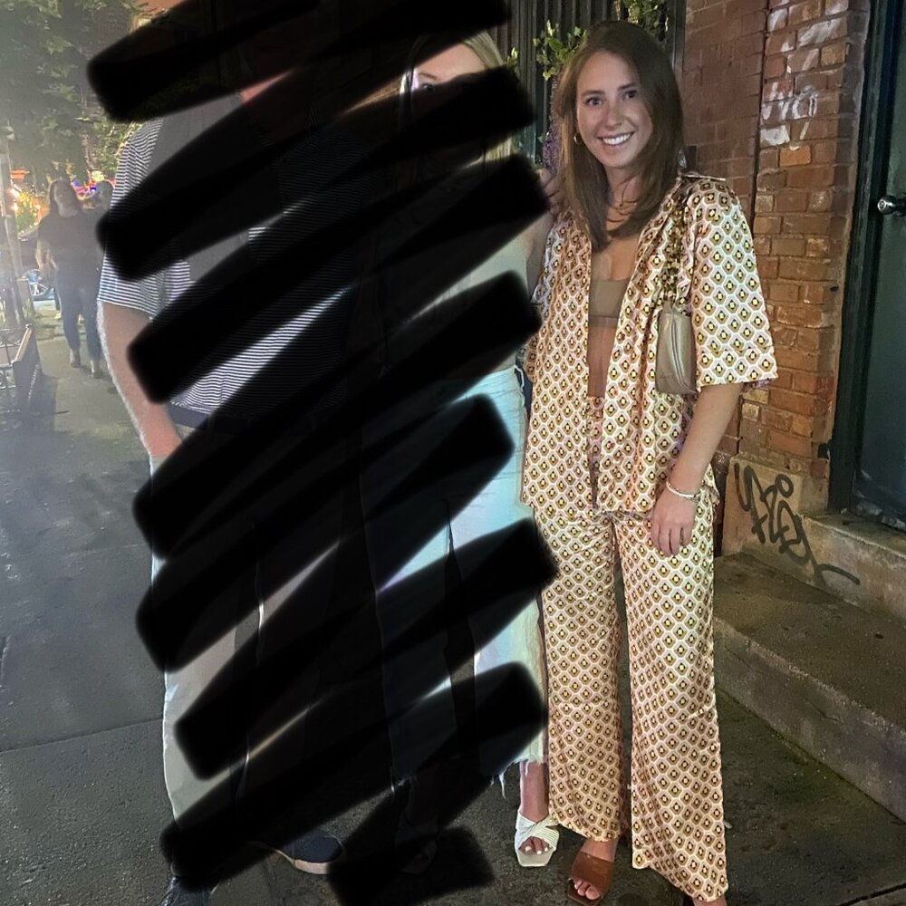 Beginning Boutique, Geo Print, Matching Set, Size: Small